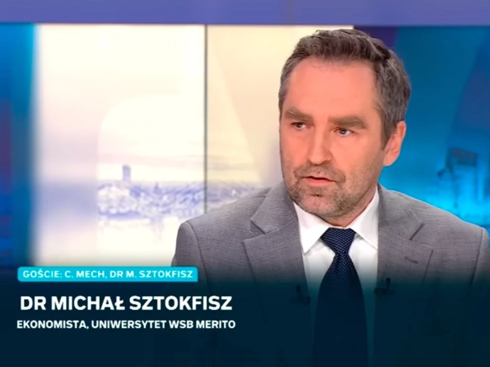 Ekonomista Michał Sztokfisz