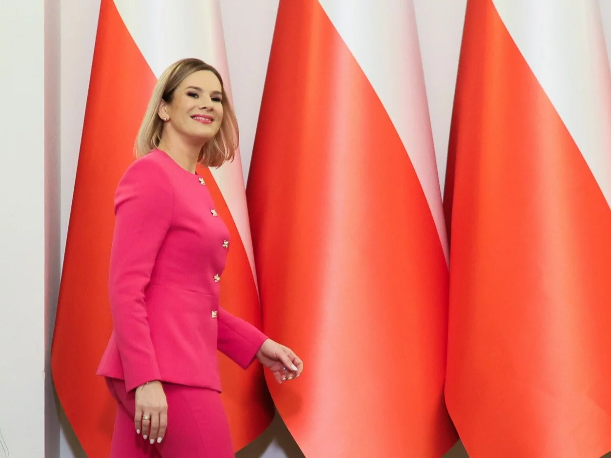 Świetne wieści dla Marty Nawrockiej. Pierwszy taki sondaż