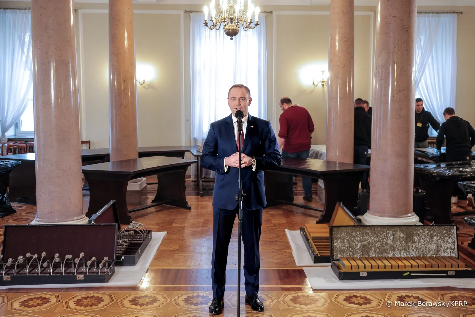 Prezydent Karol Nawrocki