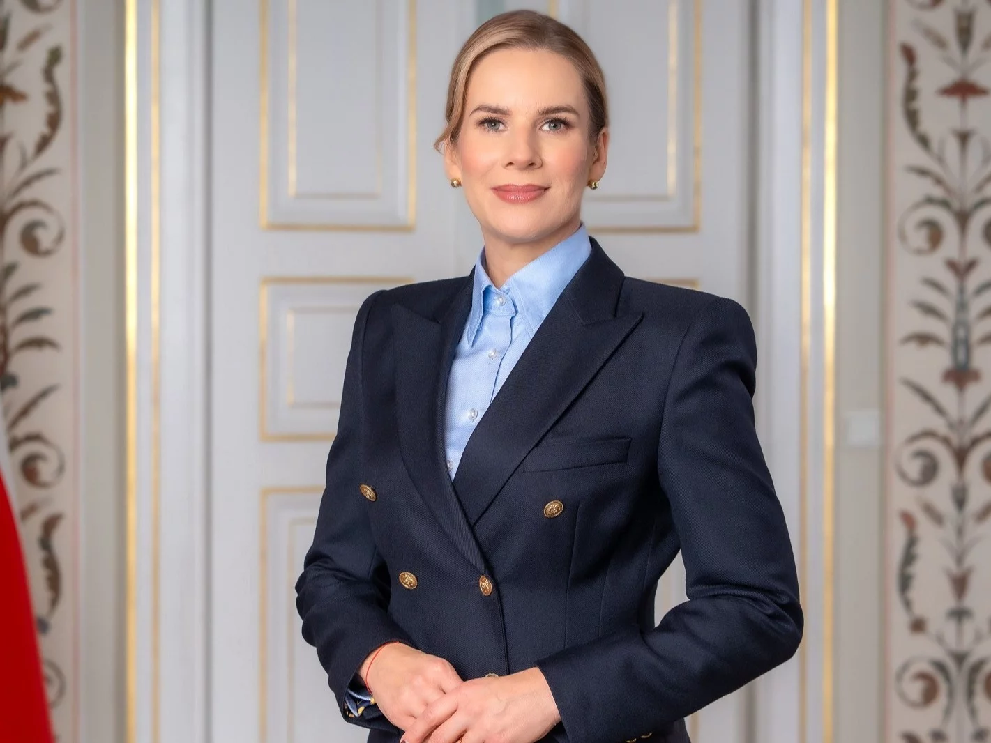 Pierwsza dama Marta Nawrocka
