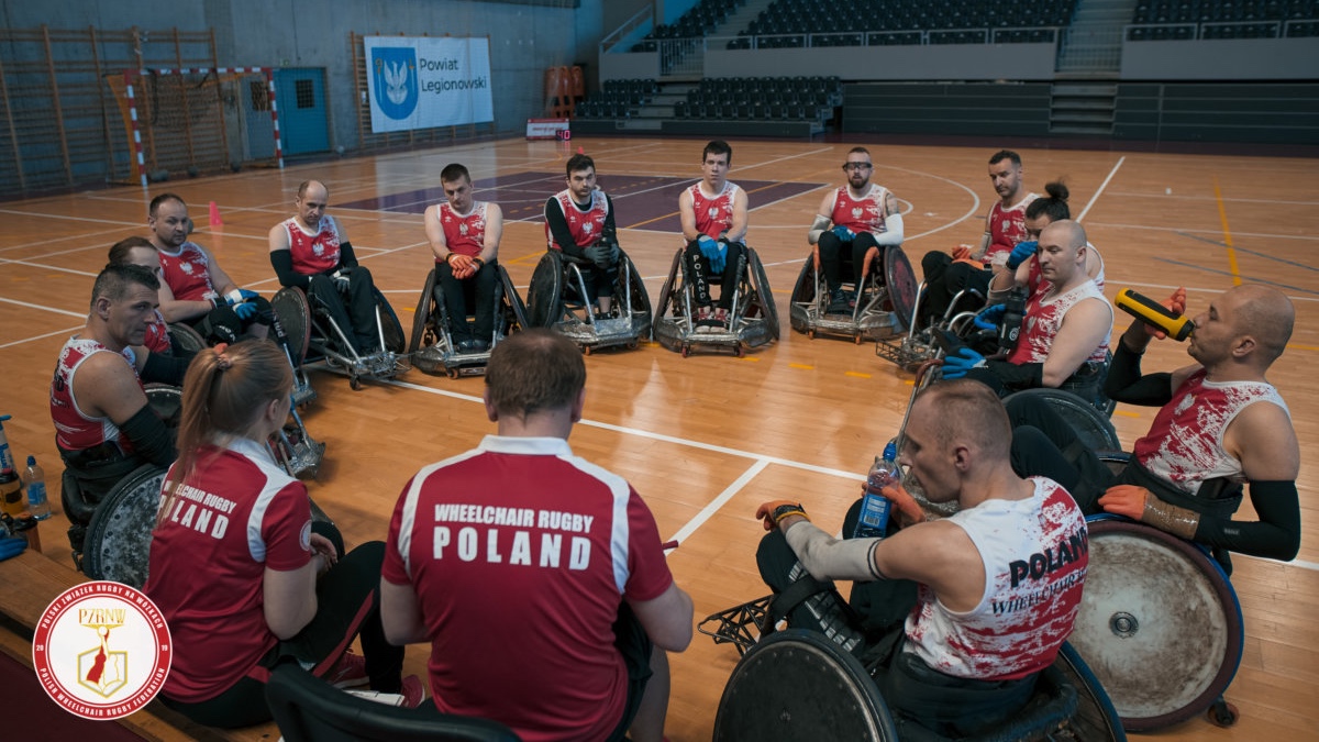 Reprezentacja Polski w Rugby na Wózkach