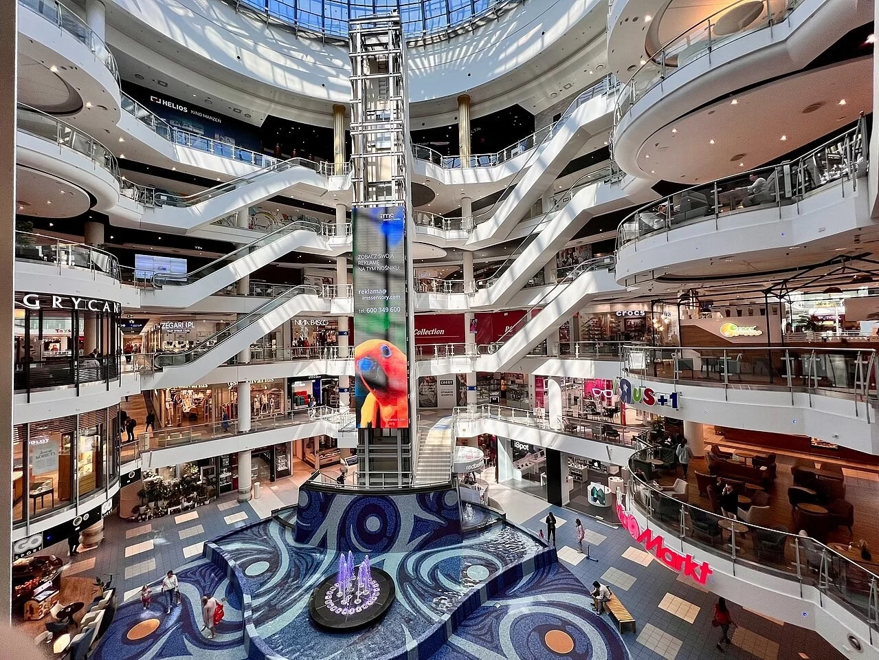 Centrum handlowe Blue City w Warszawie
