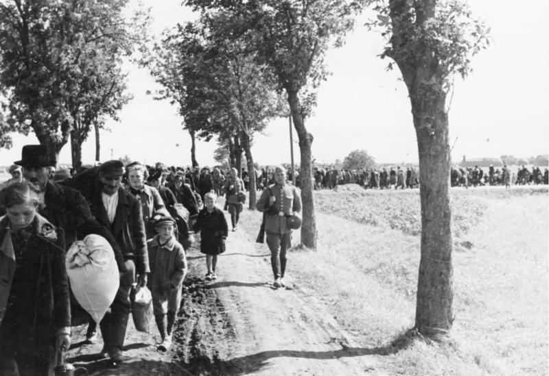 Wypędzanie Polaków z Kraju Warty w 1939 r.