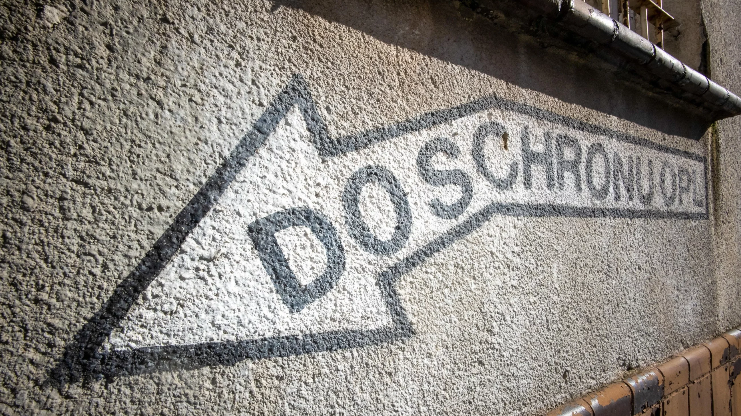 Zejście do schronu