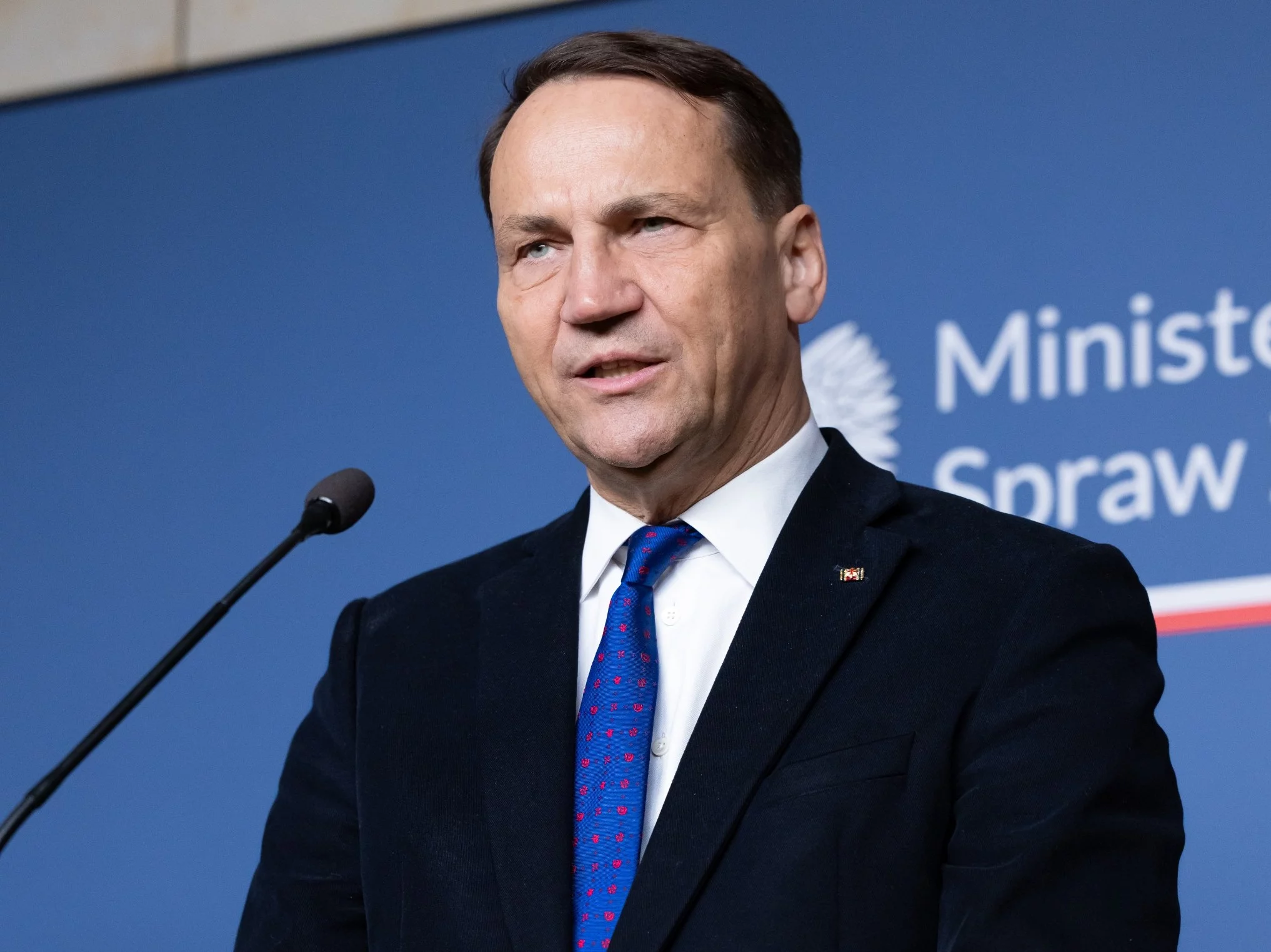 Radosław Sikorski, szef MSZ