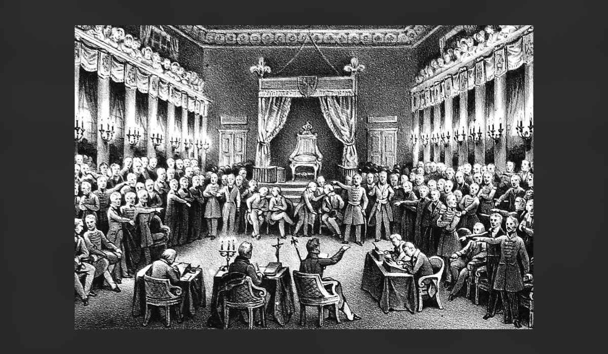 François de Villain, Detronizacja cara Mikołaja przez sejm 25 stycznia 1831