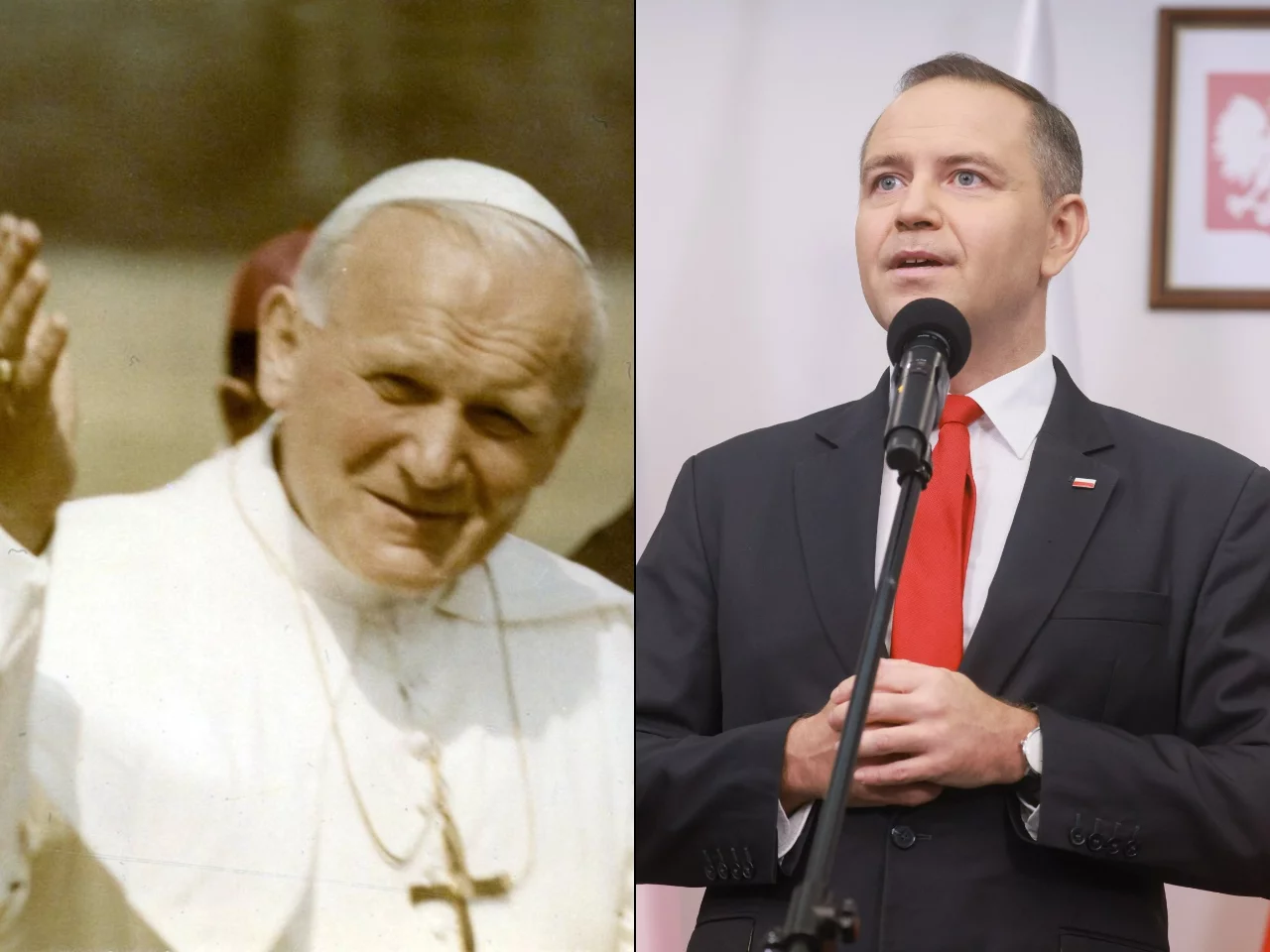Polak papieżem. Nawrocki zabrał głos w wyjątkowym dniu