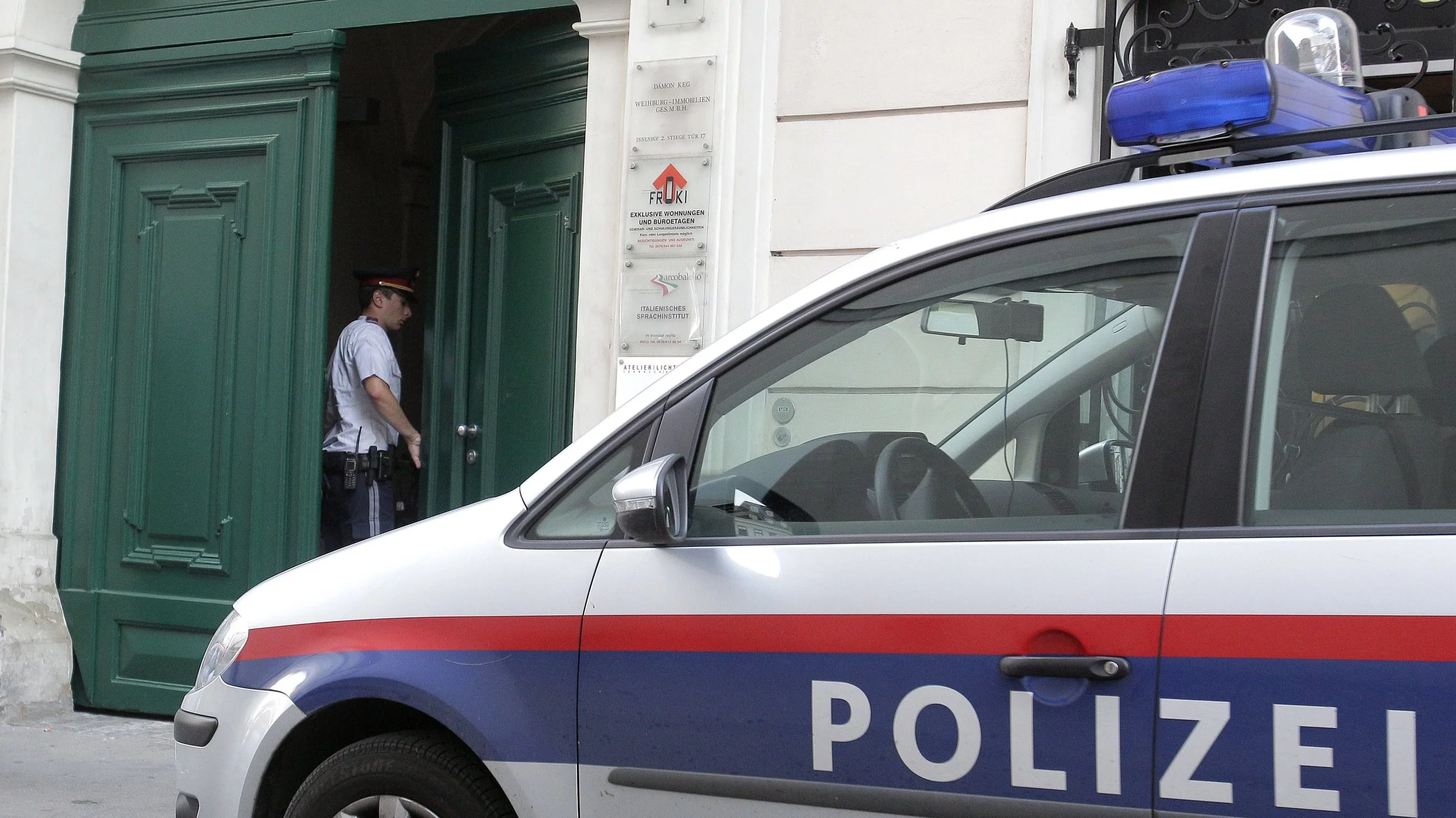 Policja, Niemcy