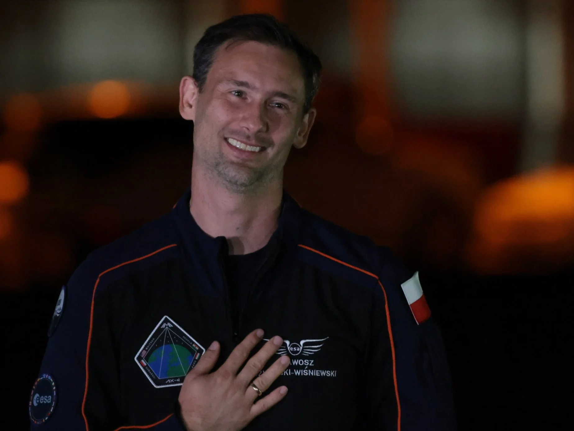 Sławosz Uznański-Wiśniewski, polski astronauta