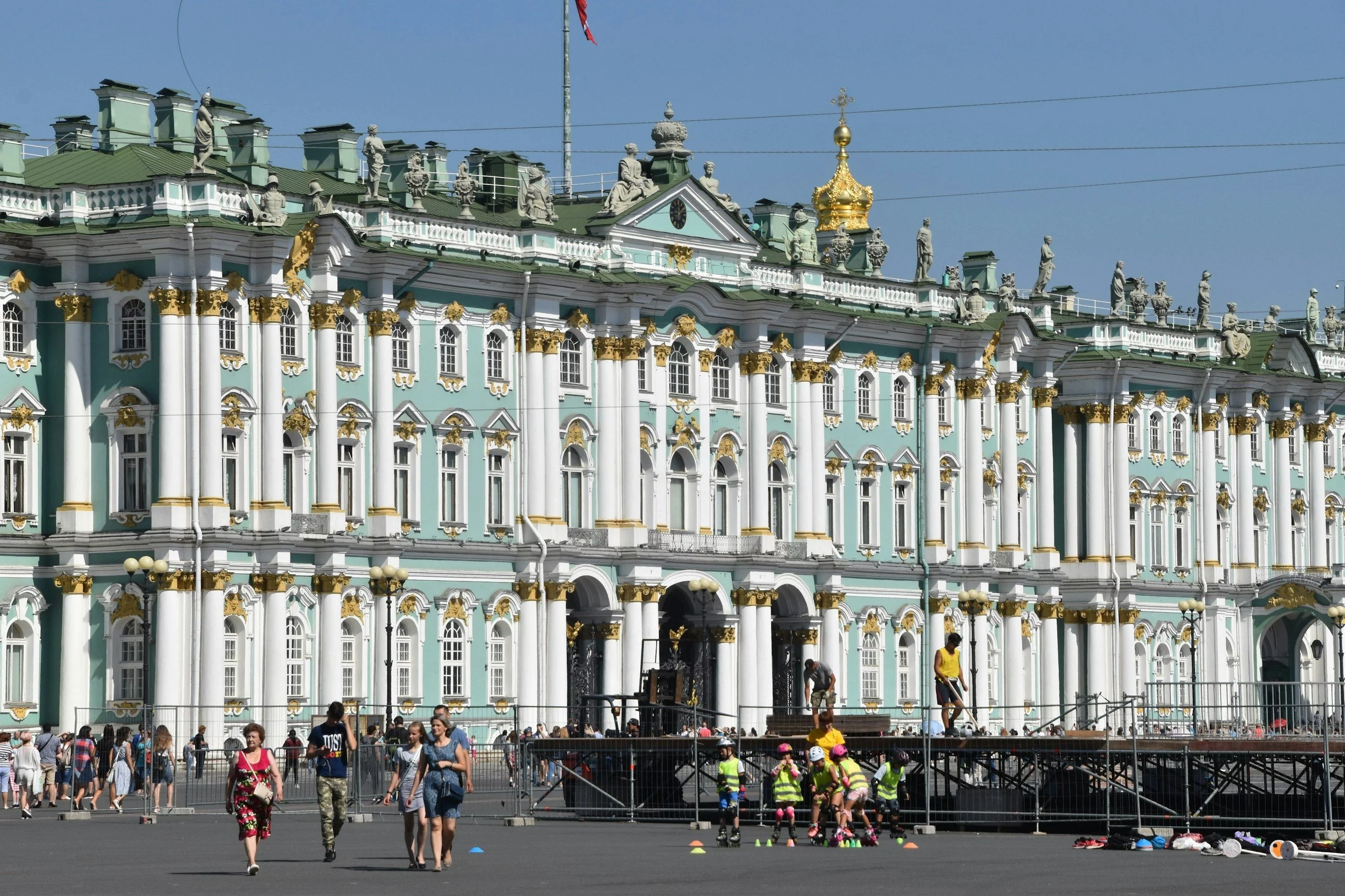 Ermitaż, Petersburg