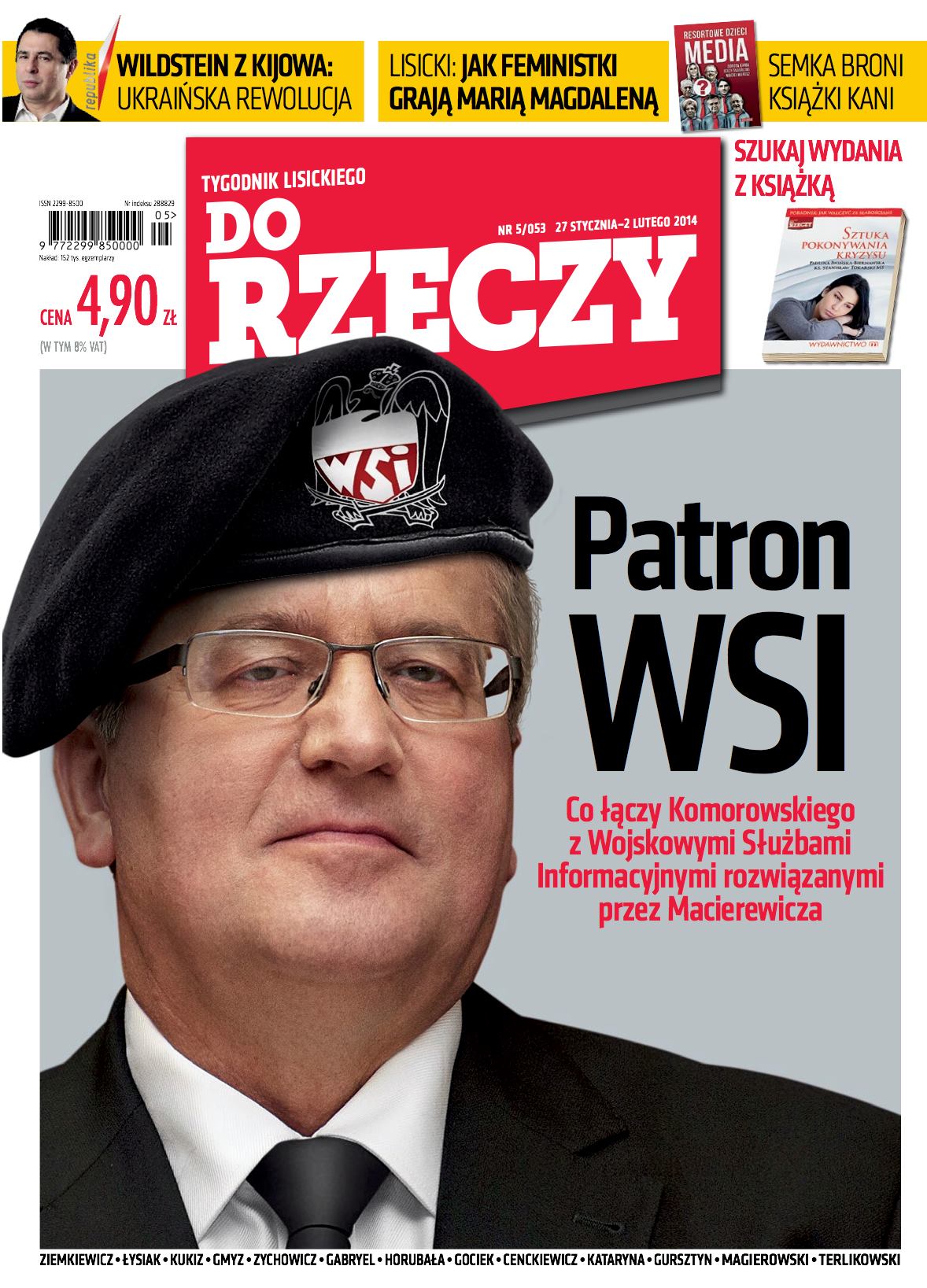 Poległa na mrozie