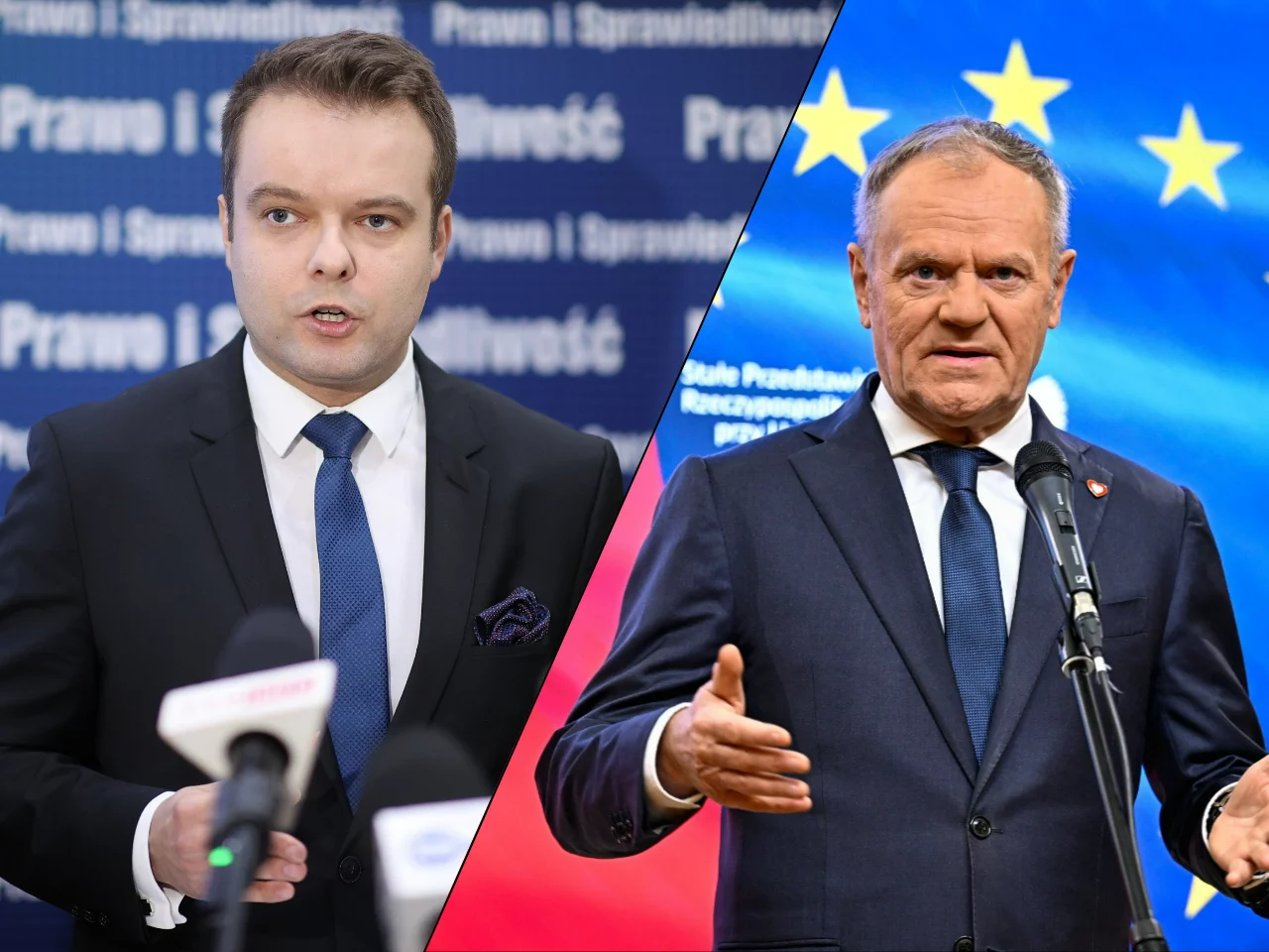 Rafał Bochenek odpowiedział Donaldowi Tuskowi