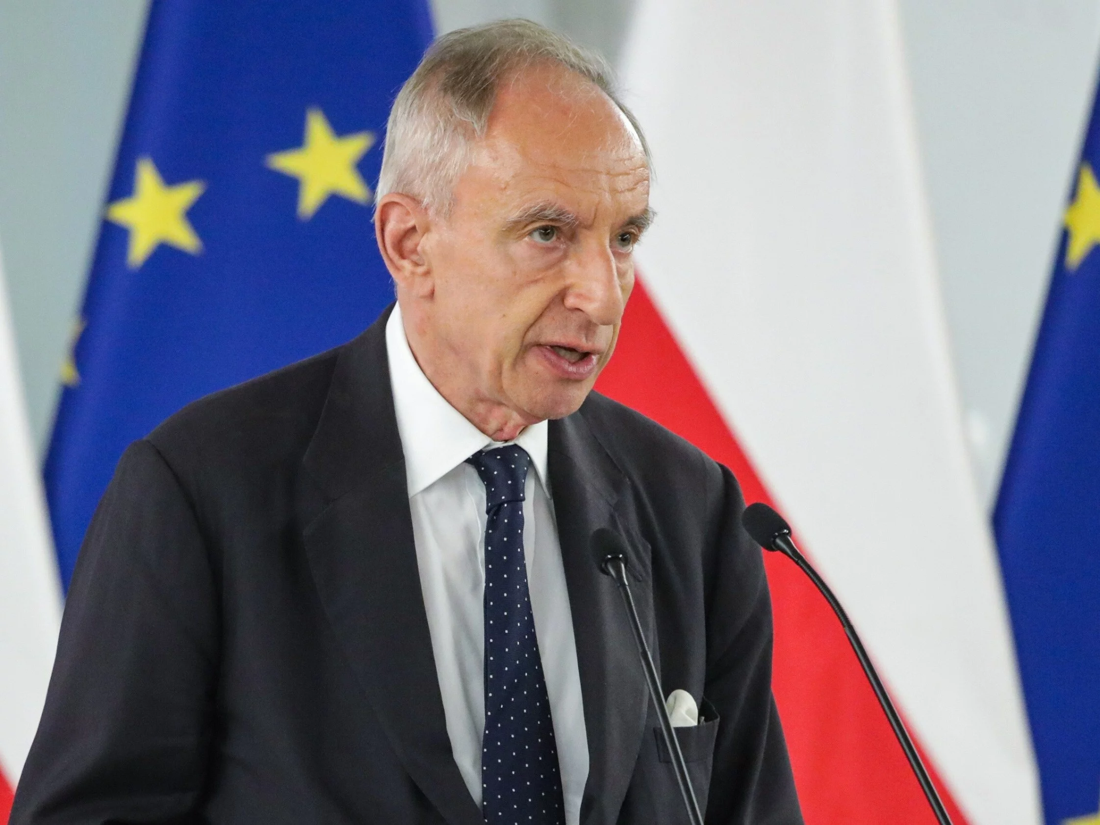 Wiceszef MSZ Władysław Teofil Bartoszewski