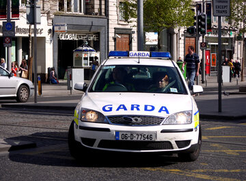 Policja, Irlandia
