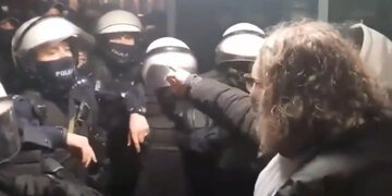 Policja opublikowała nagranie, na którym widać zachowanie liderki Strajku Kobiet Marty Lempart