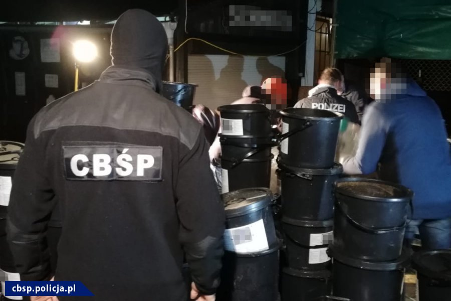 Materiały operacyjne Centralnego Biura Śledczego Policji