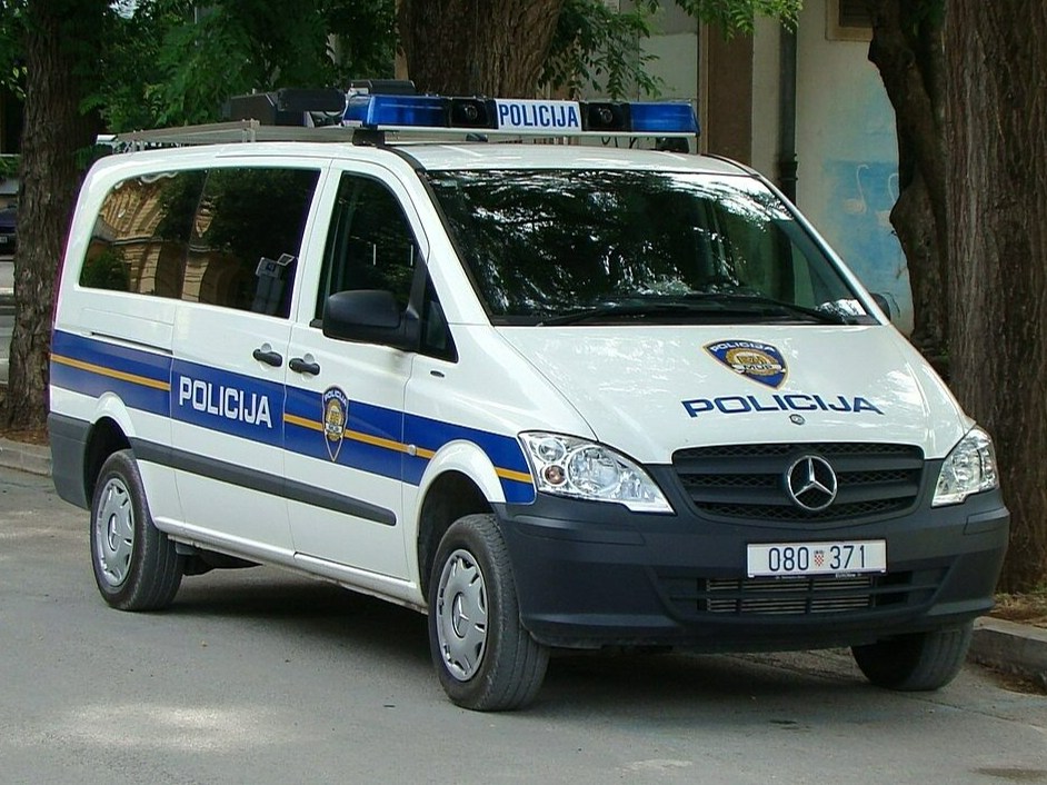 Policja w Chorwacji