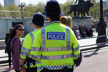Policja w Londynie