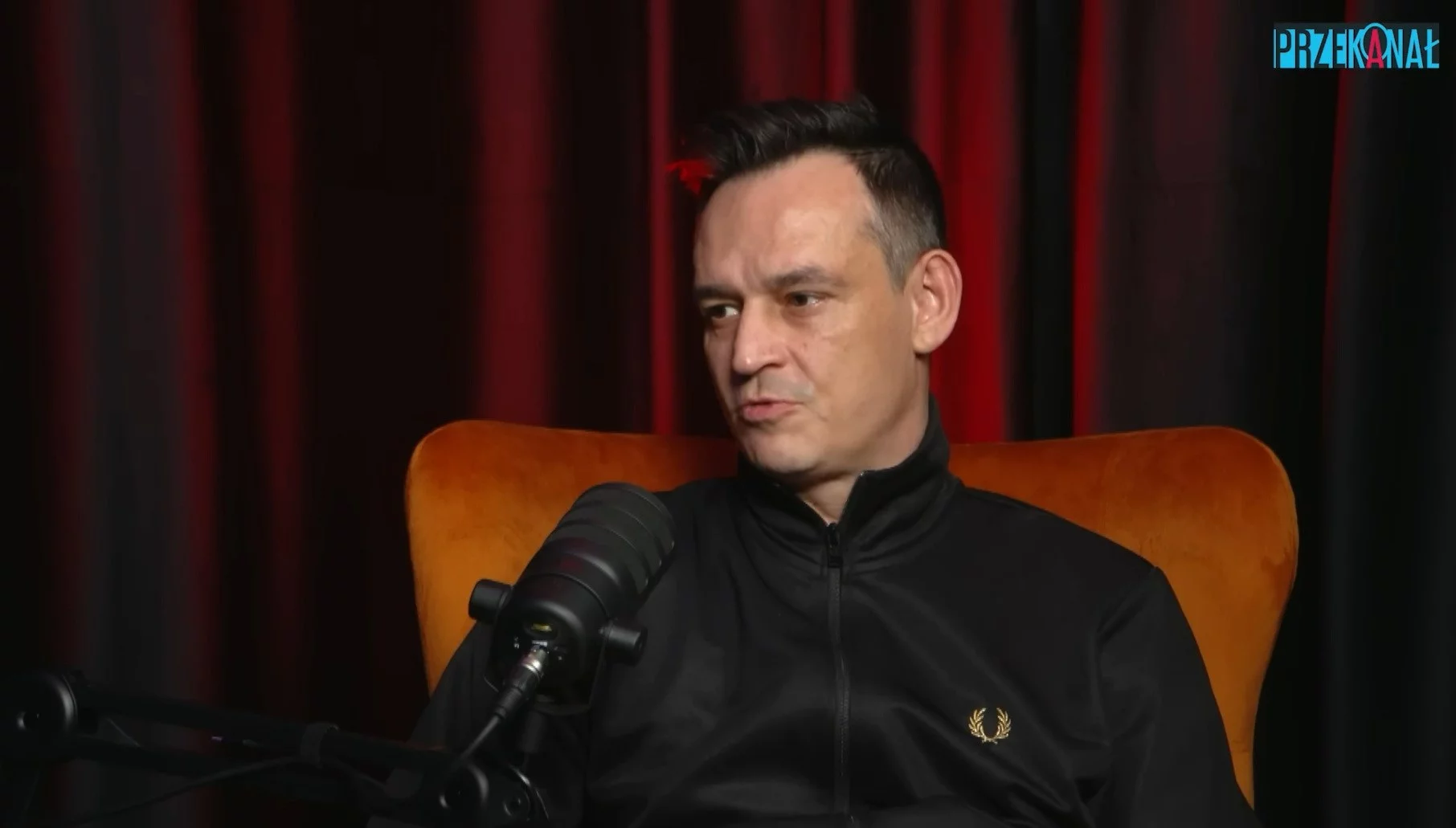 Dziennikarz Marcin Dobski w wywiadzie dla PRZEkanału