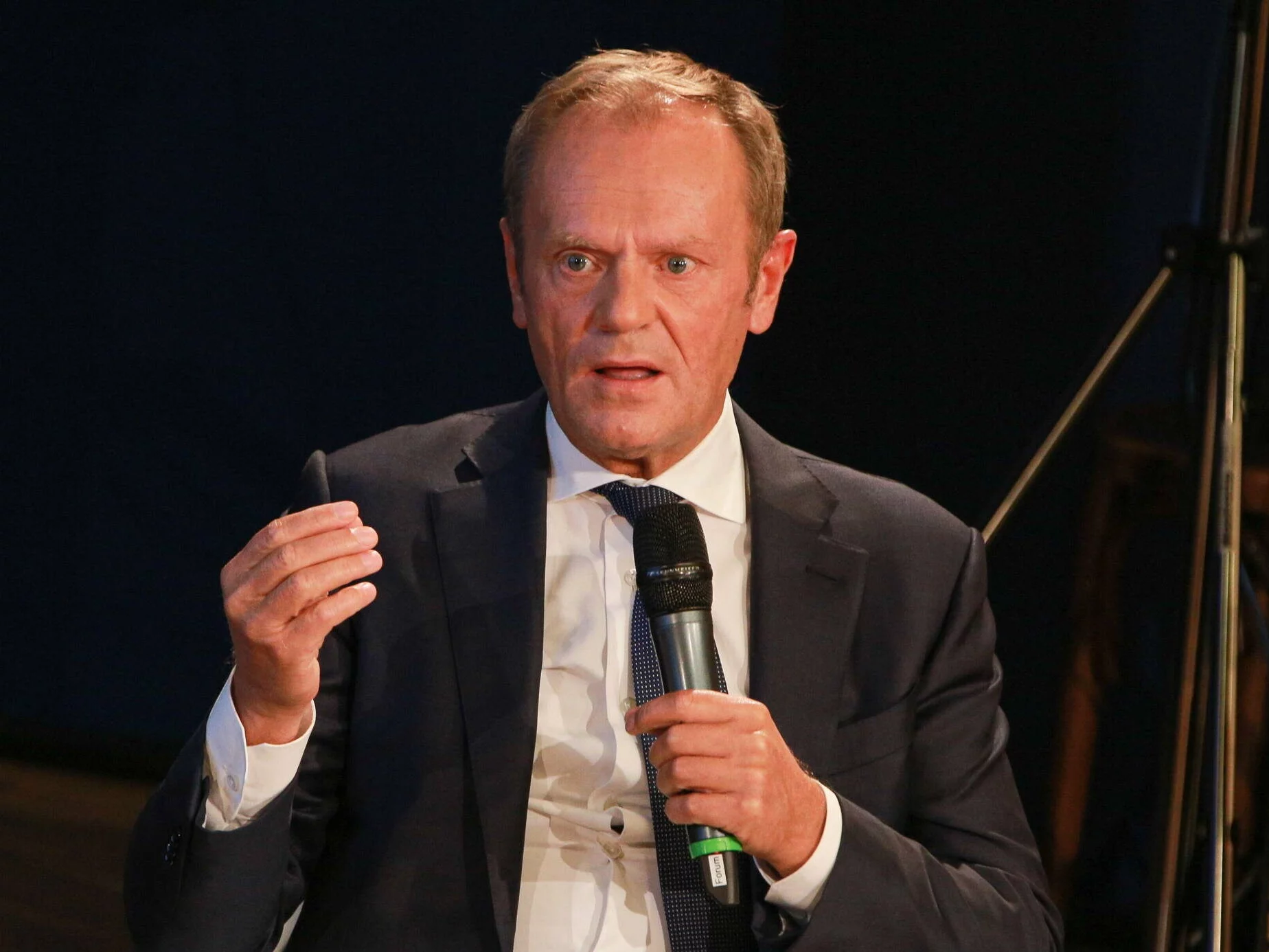 "Nie stawiał oporu". Złodziej auta rodziny Tuska zatrzymany