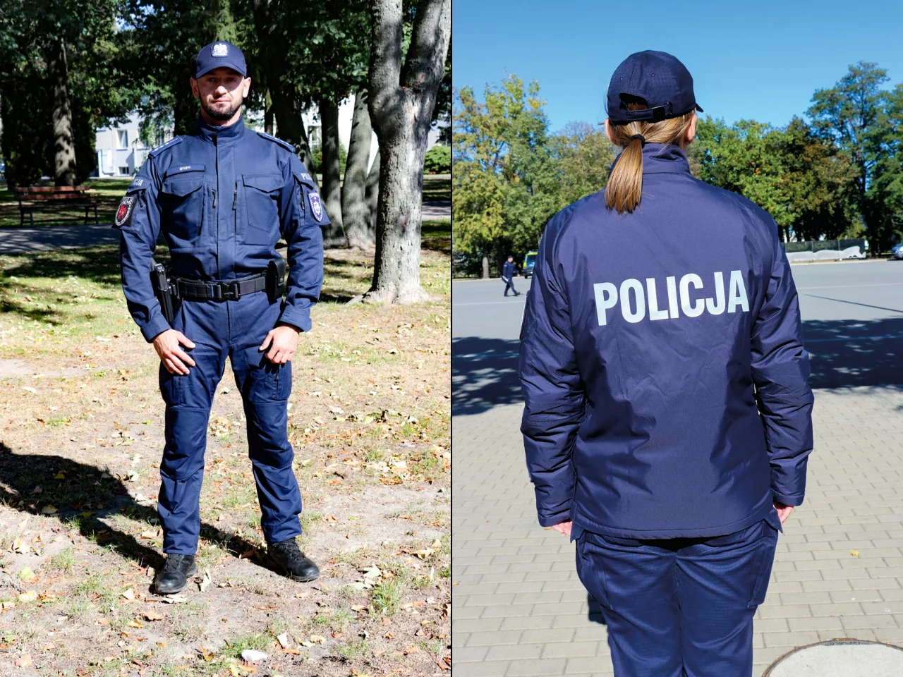Nowe rozwiązania w umundurowaniu policjantów
