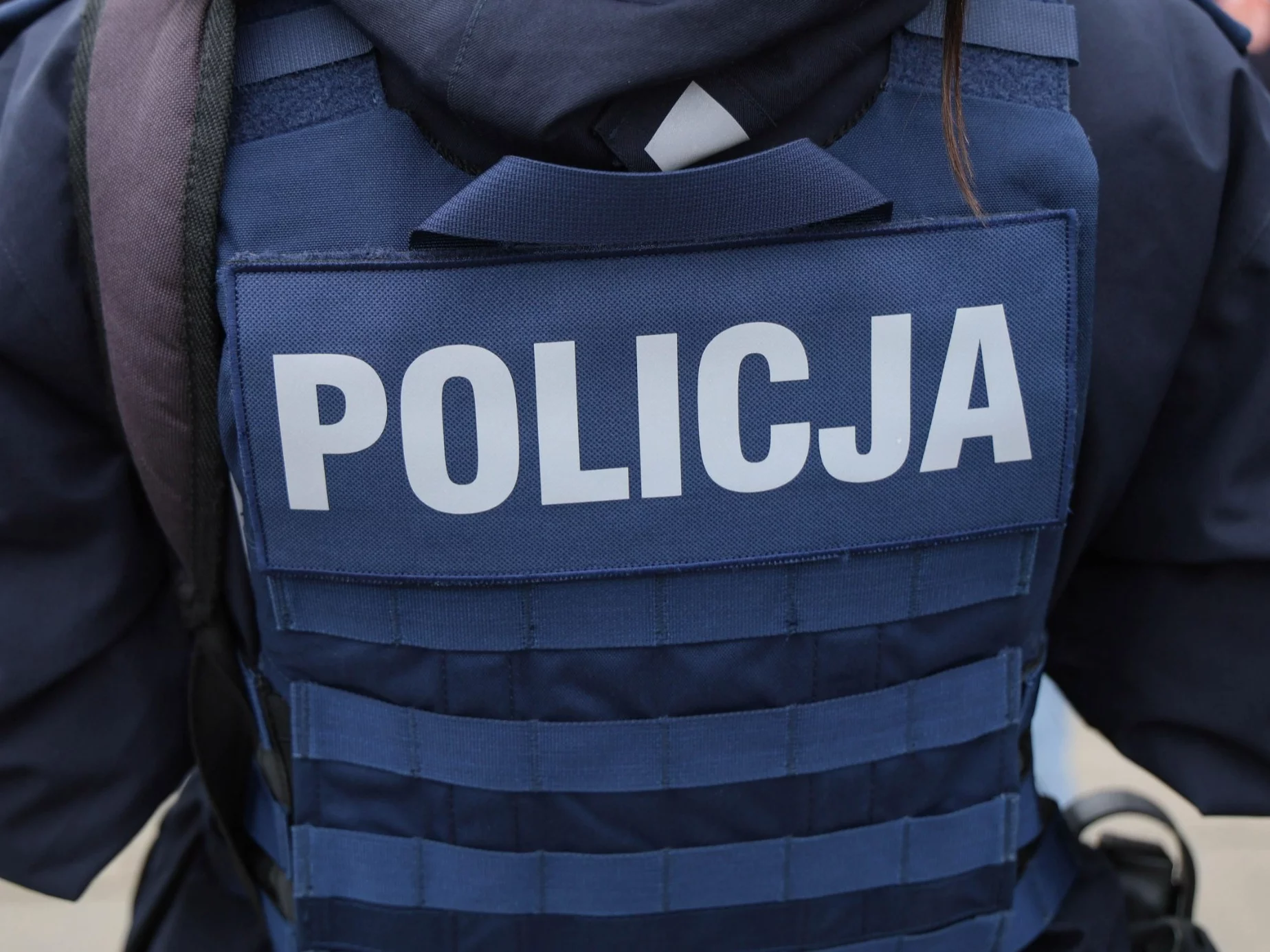 Funkcjonariusz policji
