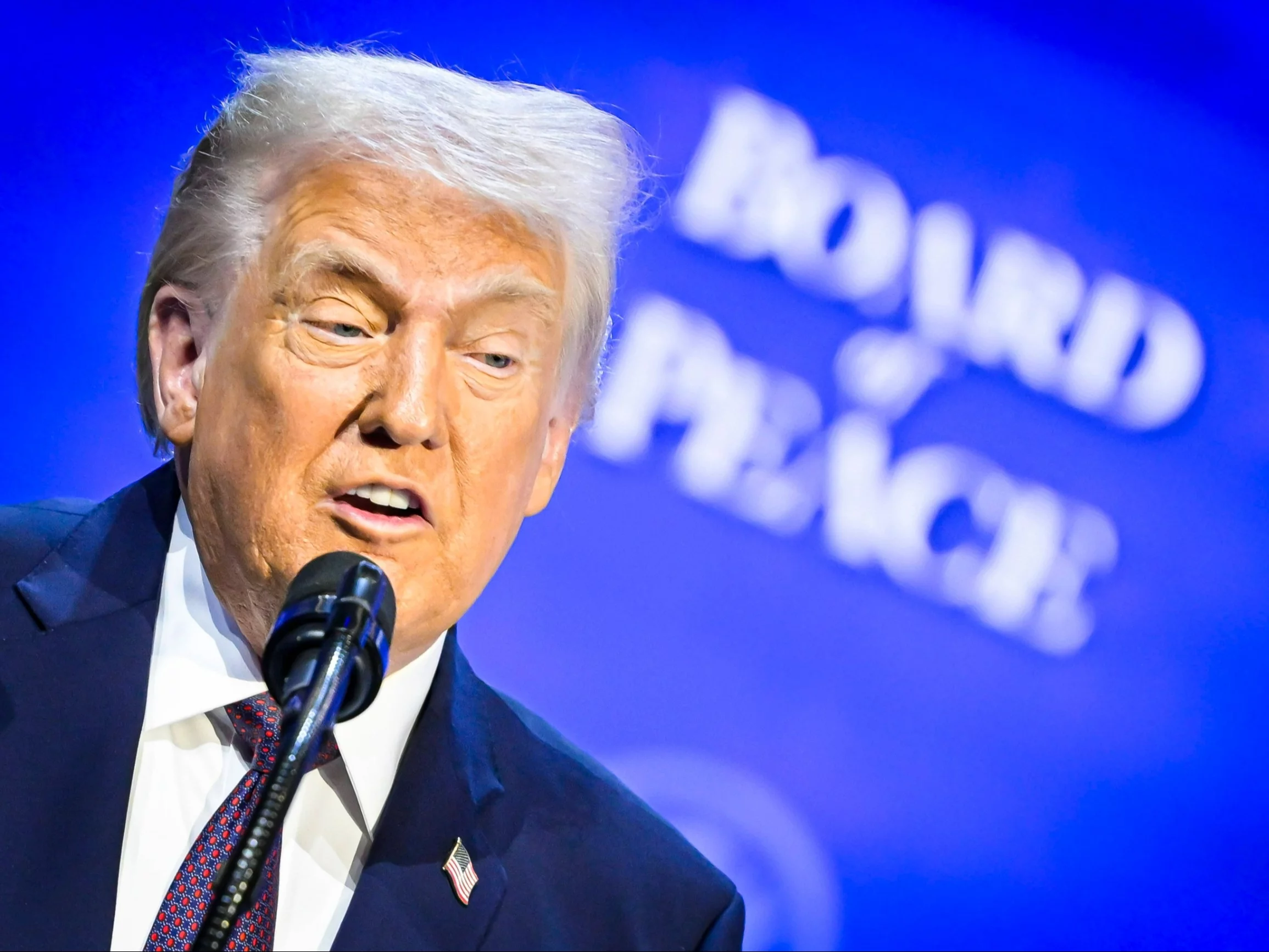 Donald Trump, prezydent USA