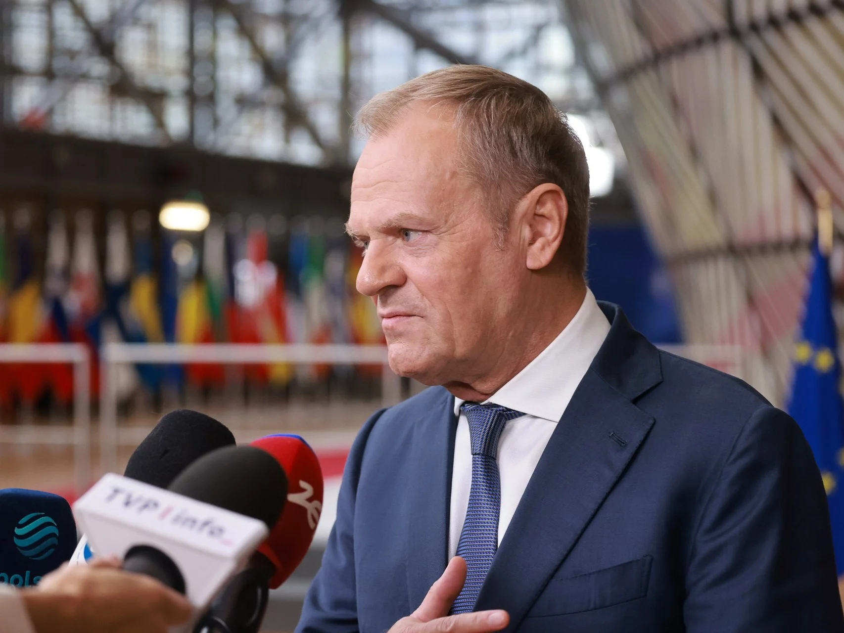 Donald Tusk, premier