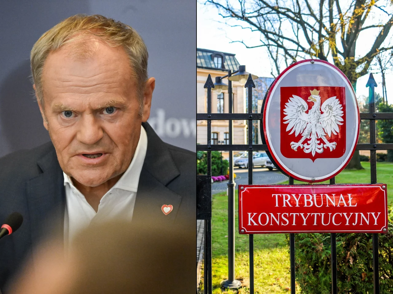 Premier Donald Tusk. Trybunał Konstytucyjny