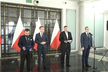 Politycy Konfederacji, Sejm