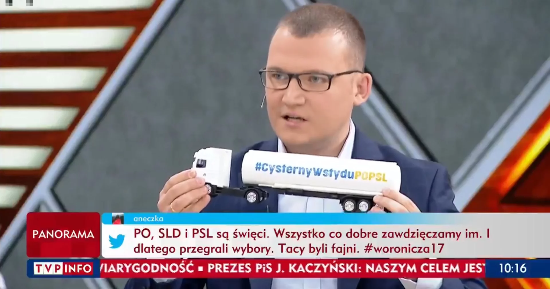 Paweł Szefernaker (PiS) w "Woronicza 17"
