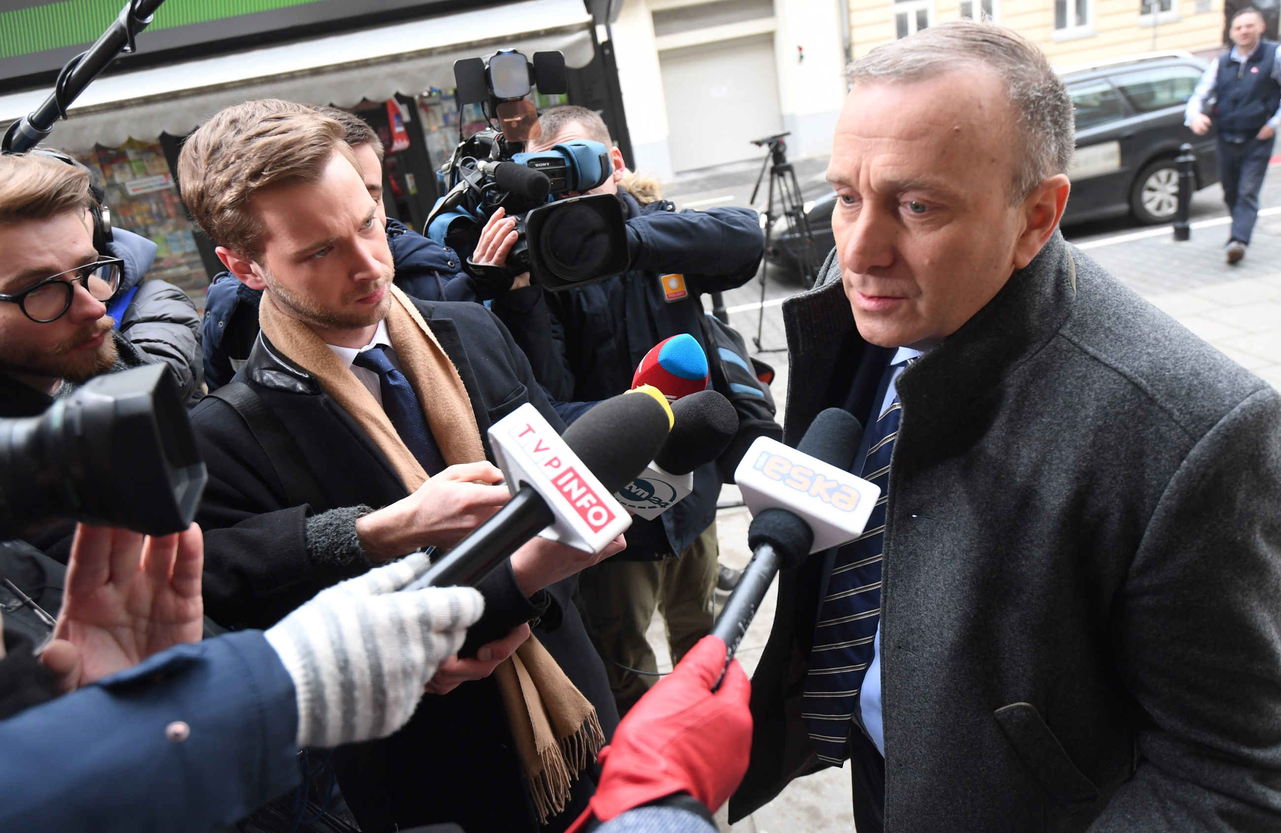 Grzegorz Schetyna, przewodniczący PO