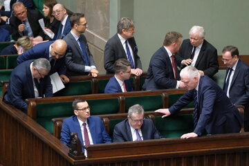 Politycy PiS w Sejmie