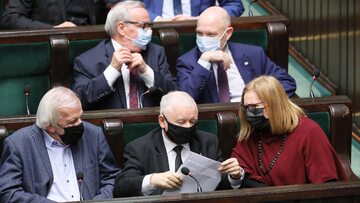 Politycy PiS w Sejmie