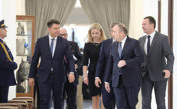 Politycy PO i Nowoczesnej w Sejmie