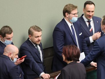 Politycy Solidarnej Polski w Sejmie
