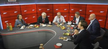 Politycy w programie "7. dzień tygodnia": Agnieszka Pomaska, Ryszard Czarnecki, Włodzimierz Czarzasty, Piotr Zgorzelski, Krzysztof Bosak