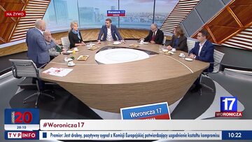 Politycy w programie "Woronicza 17"