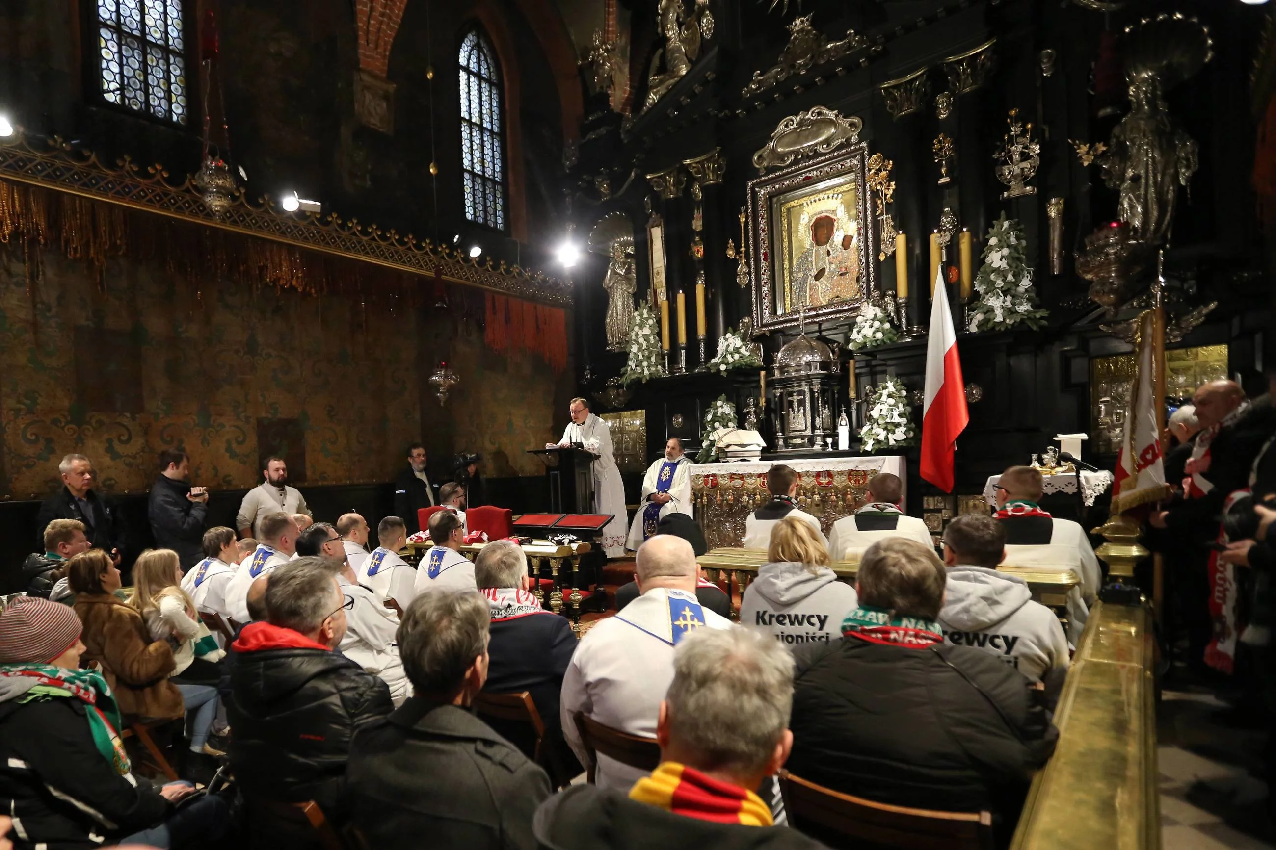 X Patriotyczna Pielgrzyma Kibiców na Jasnej Górze