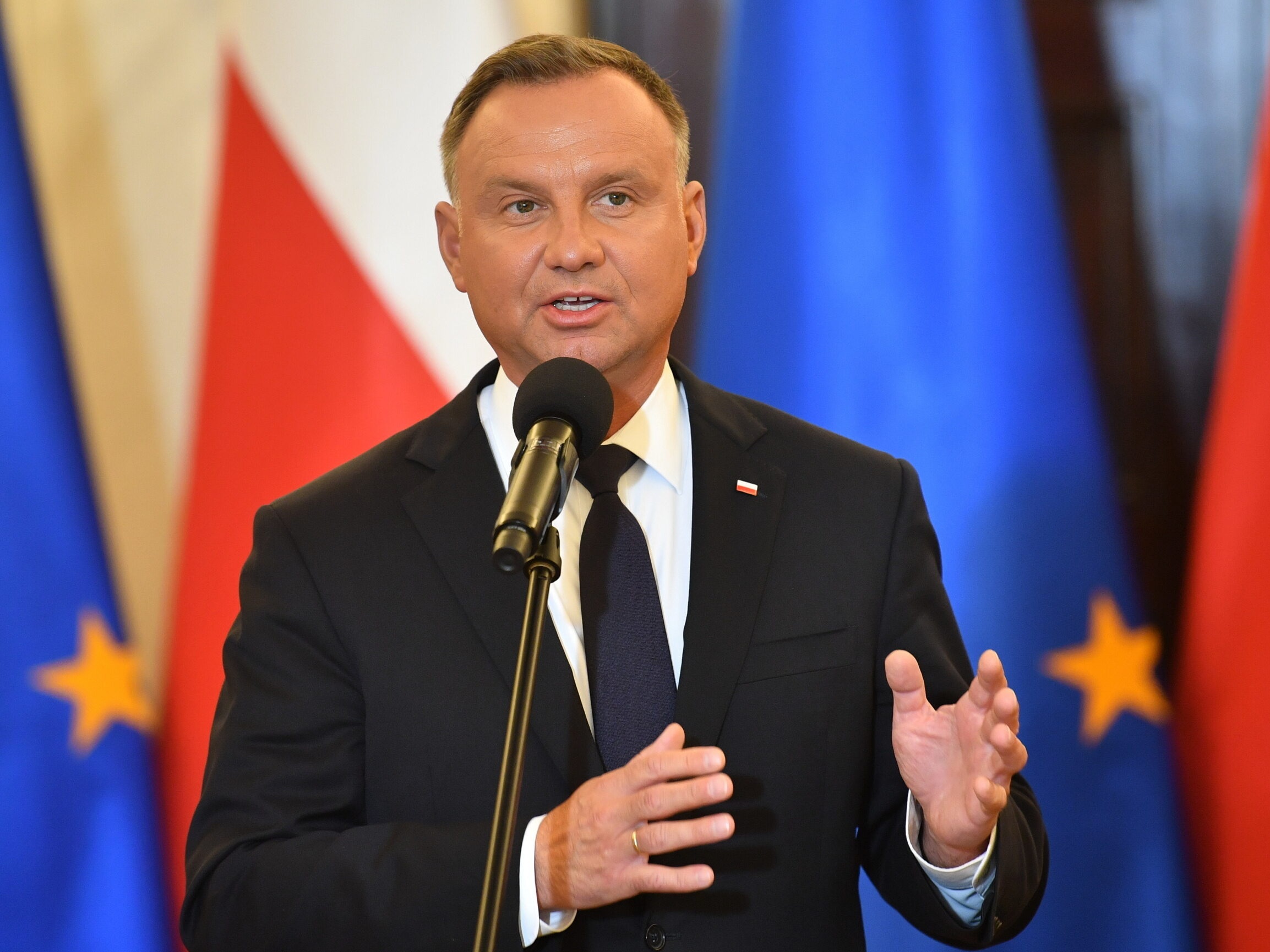 Andrzej Duda, prezydent