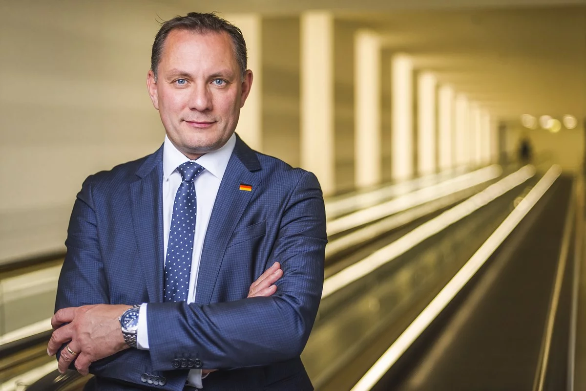 Polityk AfD Tino Chrupalla