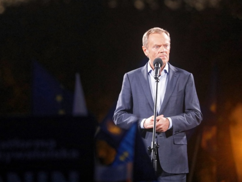 Lider Platformy Obywatelskiej Donald Tusk