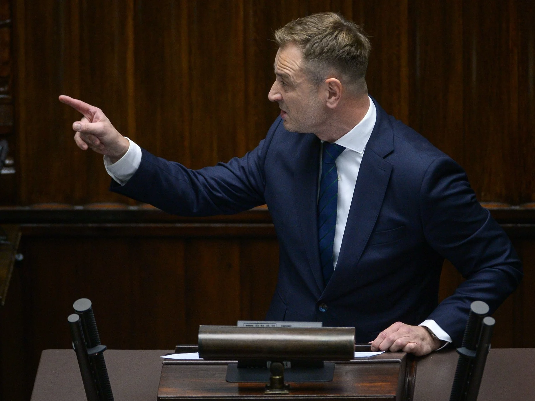 Polityk PiS przeprosił Nitrasa. Jest nagranie