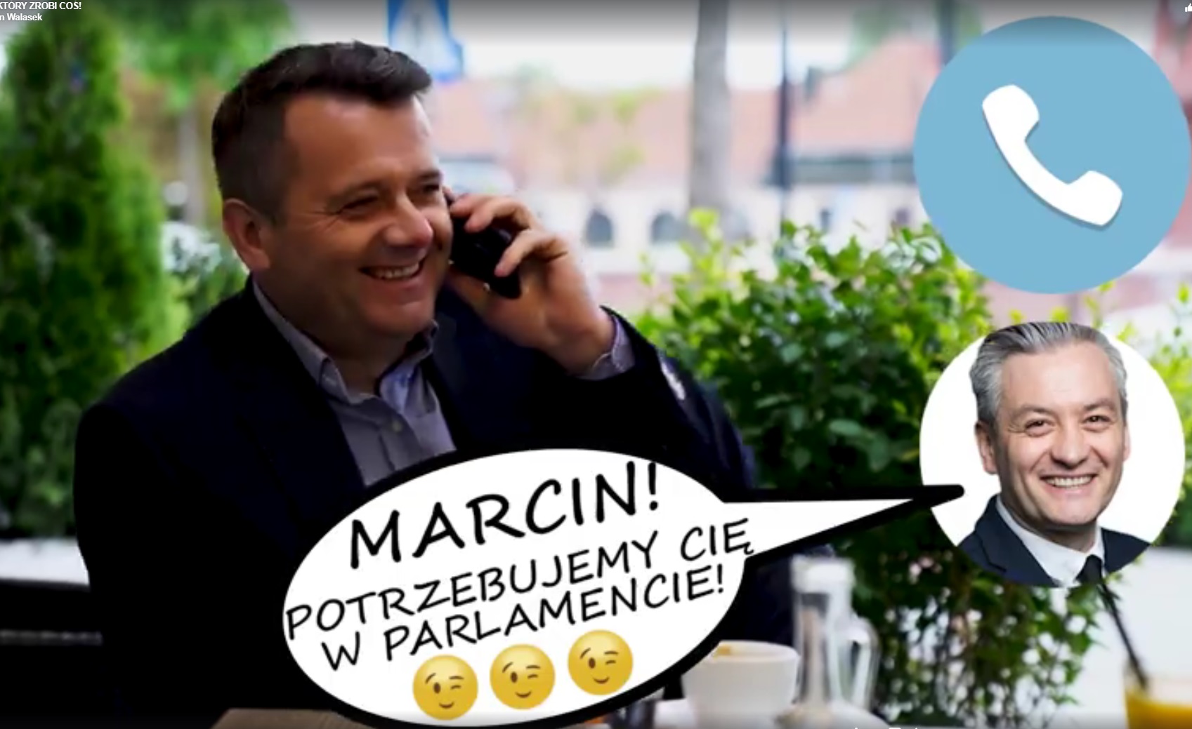 Spot Marcina Walaska