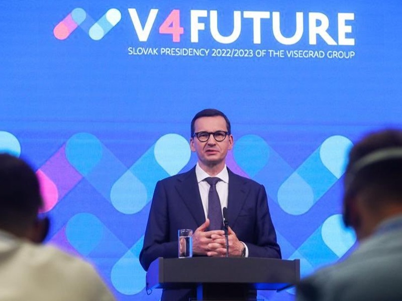 Mateusz Morawiecki, premier