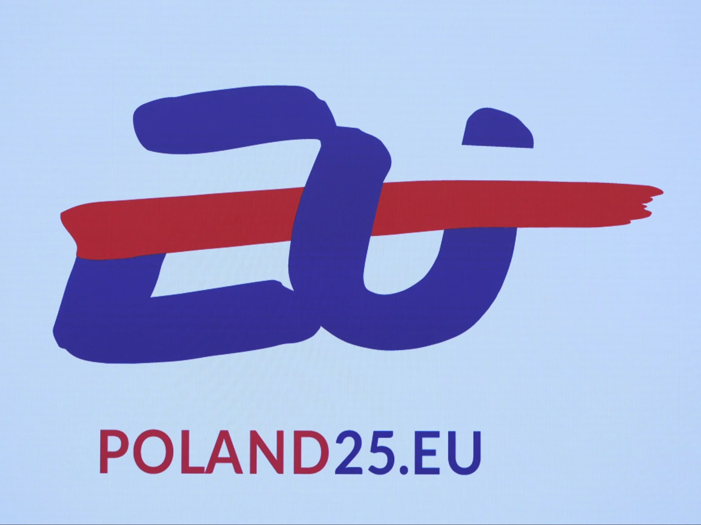 Logo polskiej prezydencji w Radzie Unii Europejskiej w 2025 r