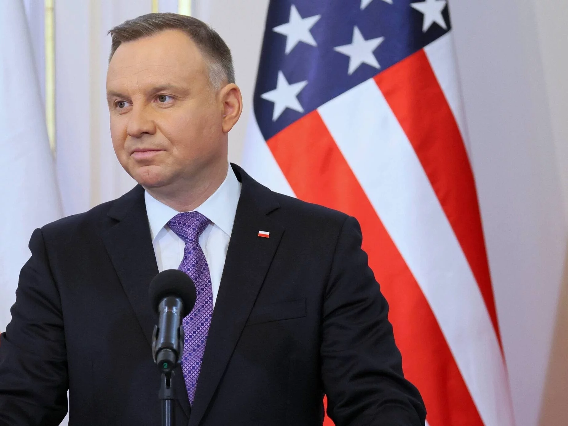 Prezydent RP Andrzej Duda