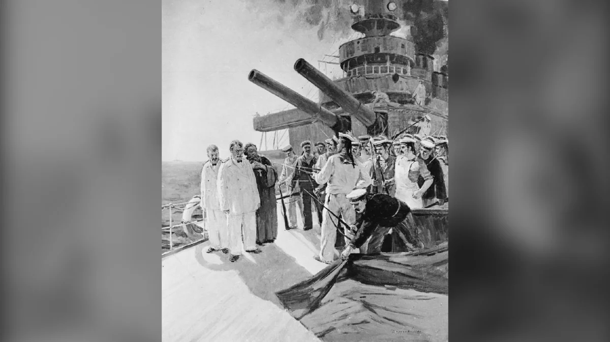 Polowanie na czerwony pancernik