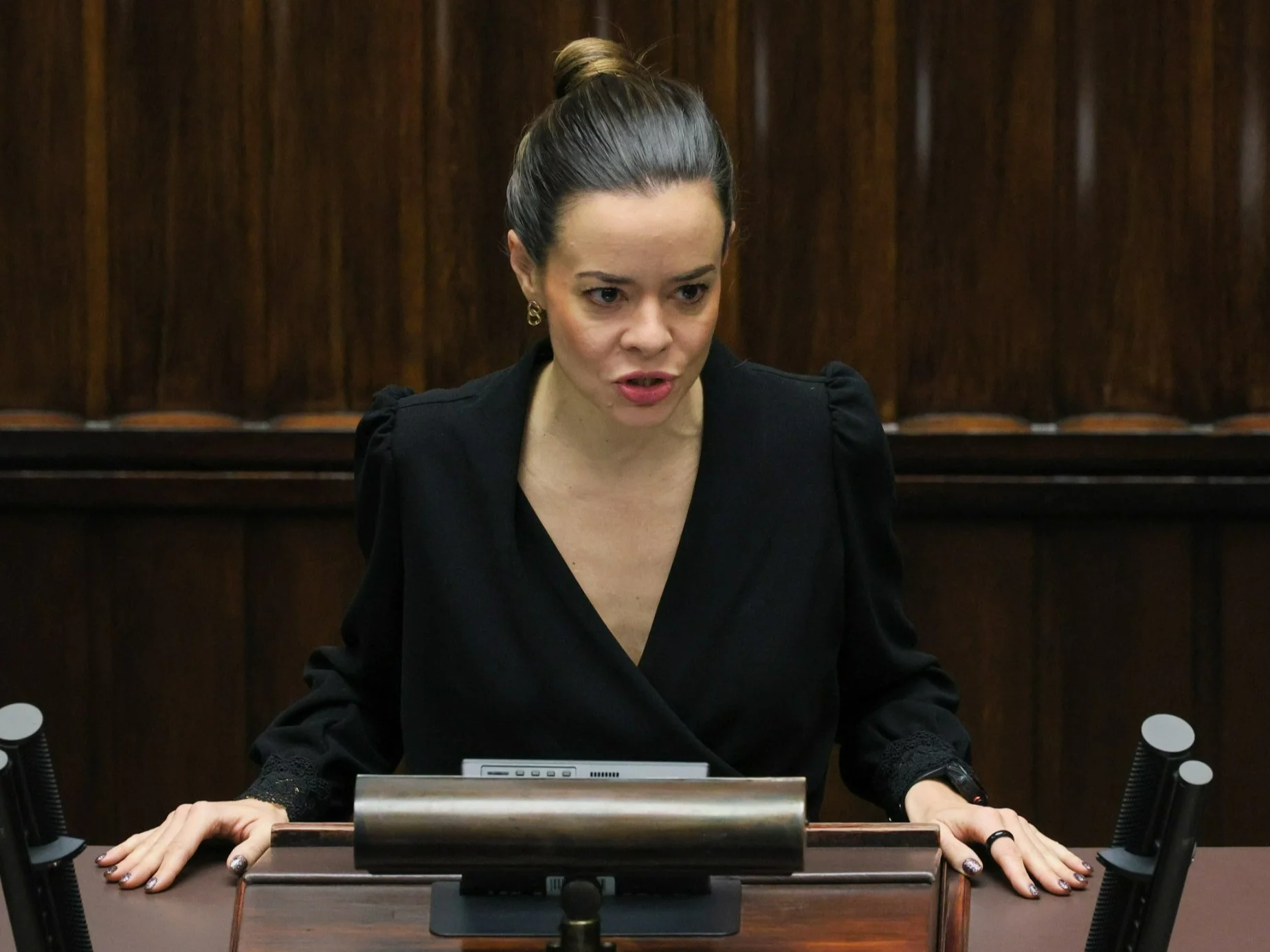 Posłanka Polski 2050-TD Aleksandra Leo