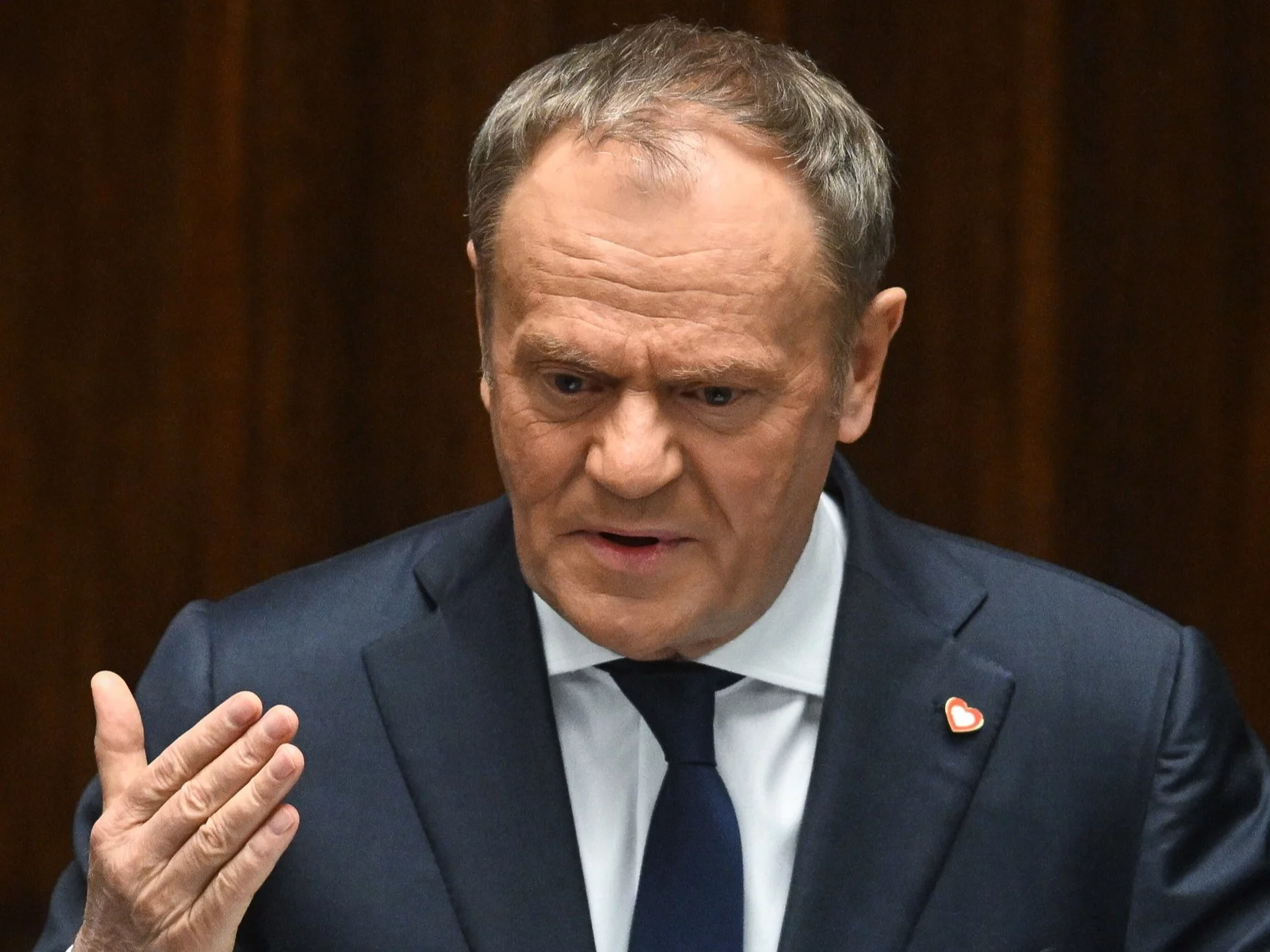 Donald Tusk w Sejmie